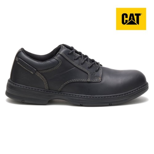 Caterpillar Oversee Steel Toe Werkschoenen Heren Zwart (HFUG.NL)